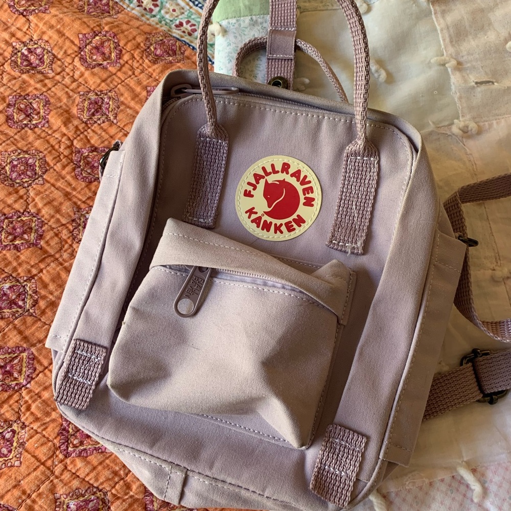 Fjallraven cross body purse